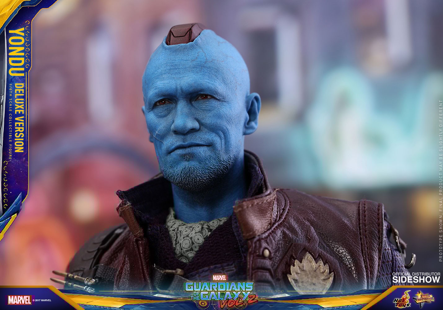 Yondu Deluxe Version (Prototype Shown) View 8