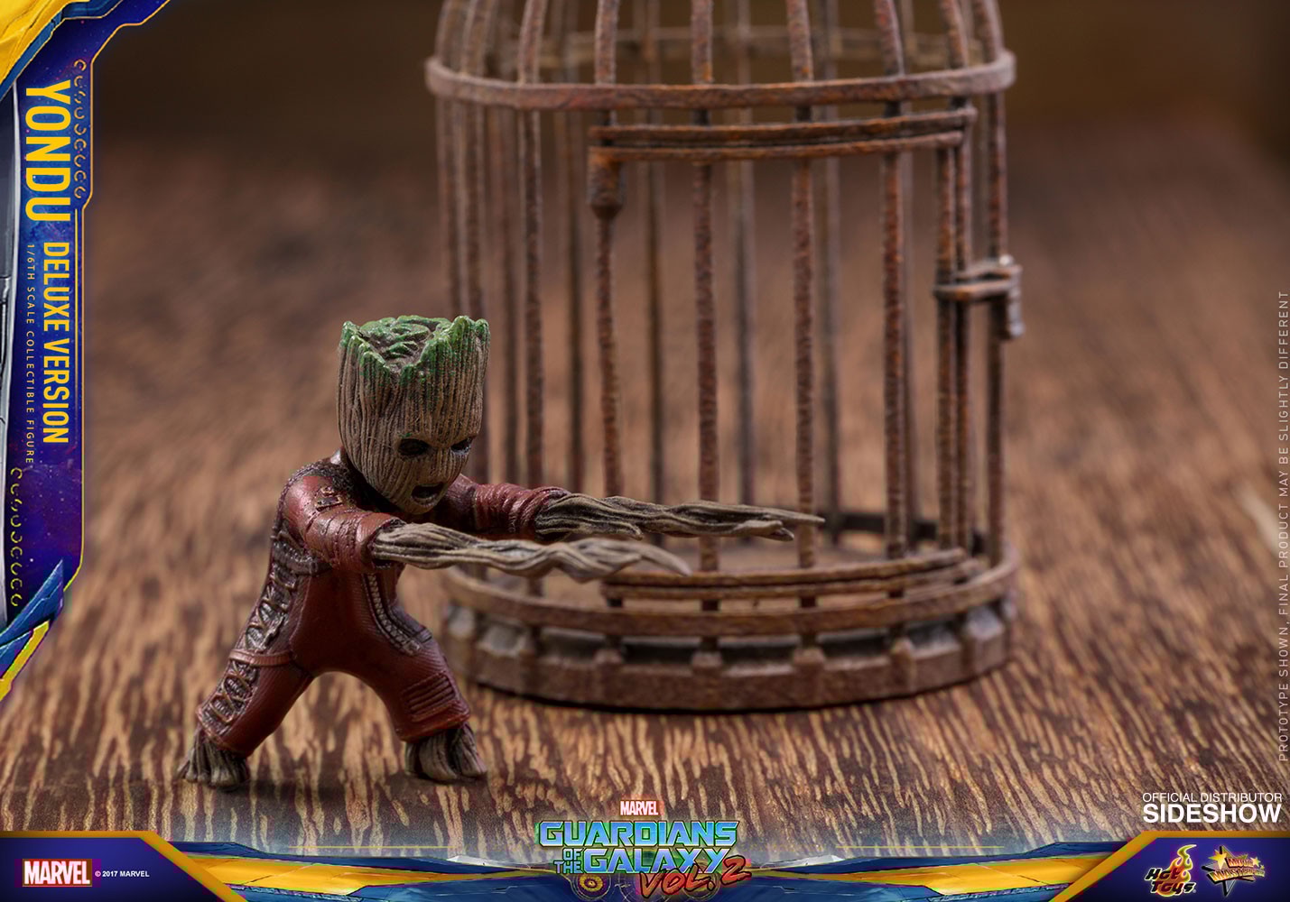 Yondu Deluxe Version (Prototype Shown) View 4