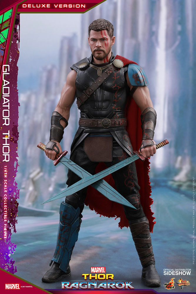 Gladiator Thor Deluxe Version (Prototype Shown) View 23
