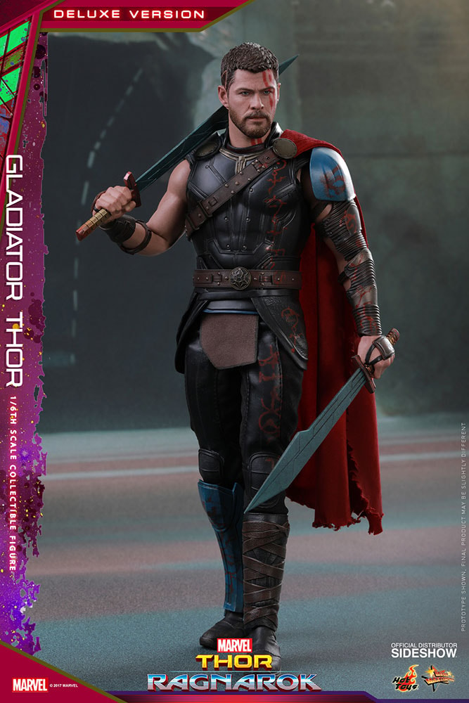 Gladiator Thor Deluxe Version (Prototype Shown) View 21