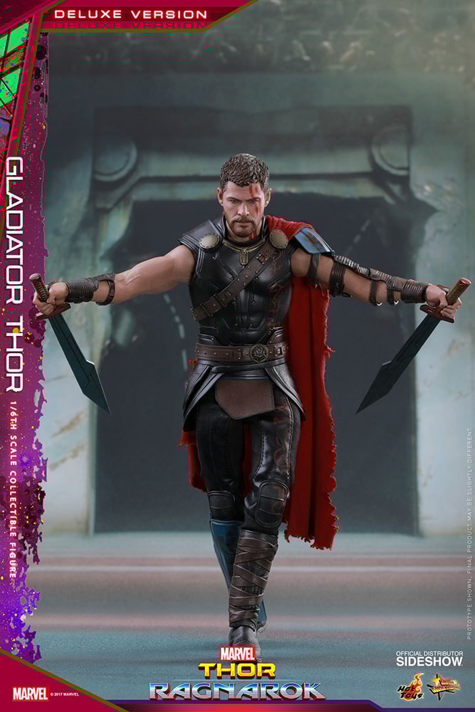Gladiator Thor Deluxe Version (Prototype Shown) View 20