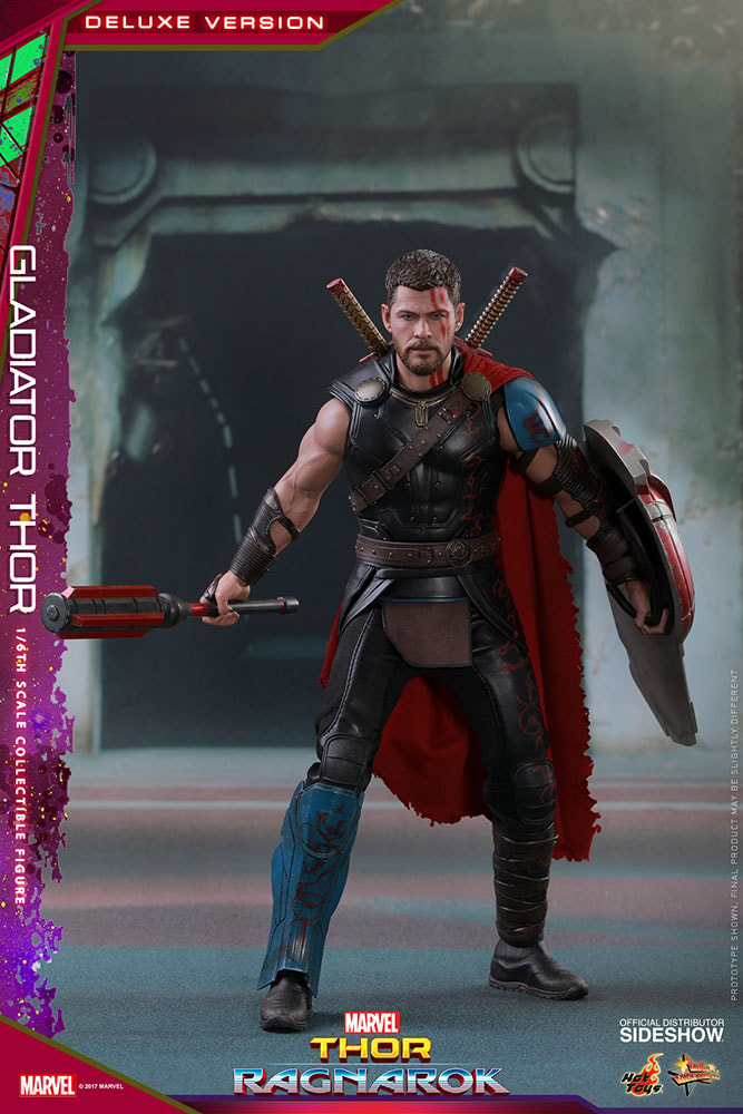 Gladiator Thor Deluxe Version (Prototype Shown) View 18