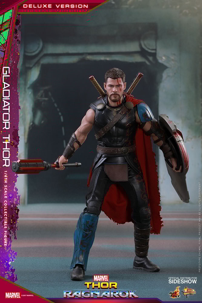 Gladiator Thor Deluxe Version (Prototype Shown) View 18