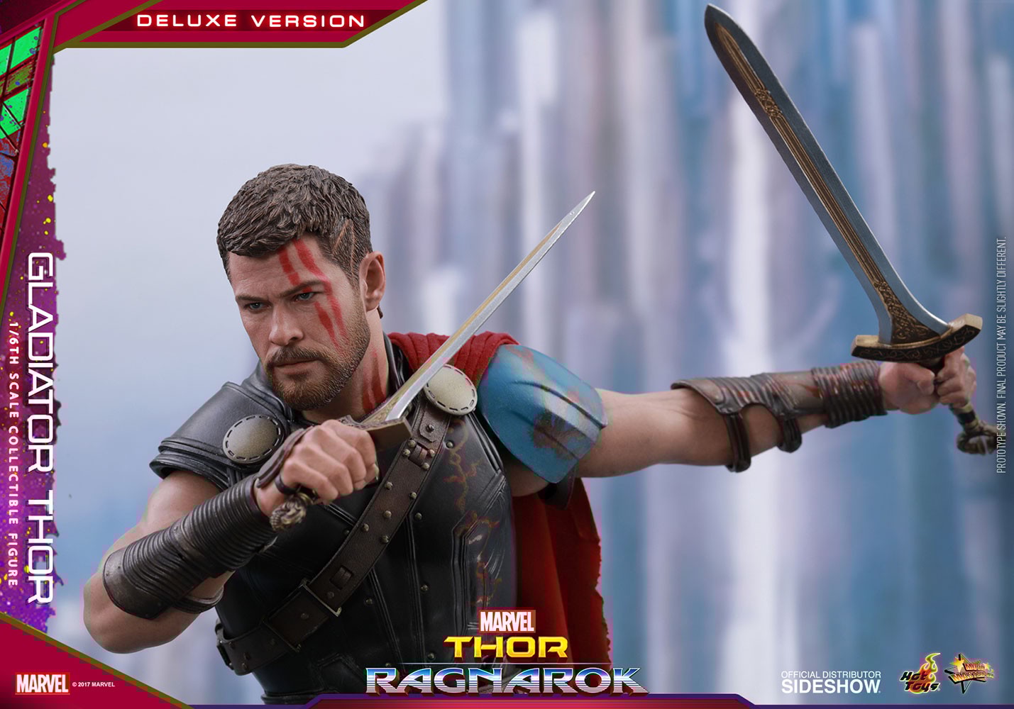 Gladiator Thor Deluxe Version (Prototype Shown) View 17