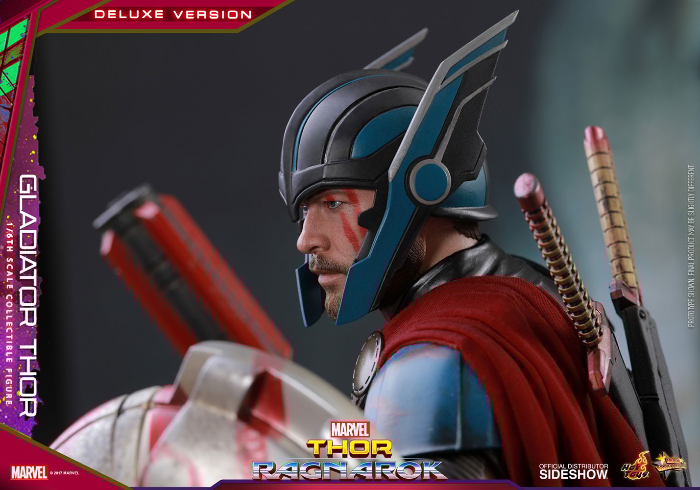 Gladiator Thor Deluxe Version (Prototype Shown) View 16