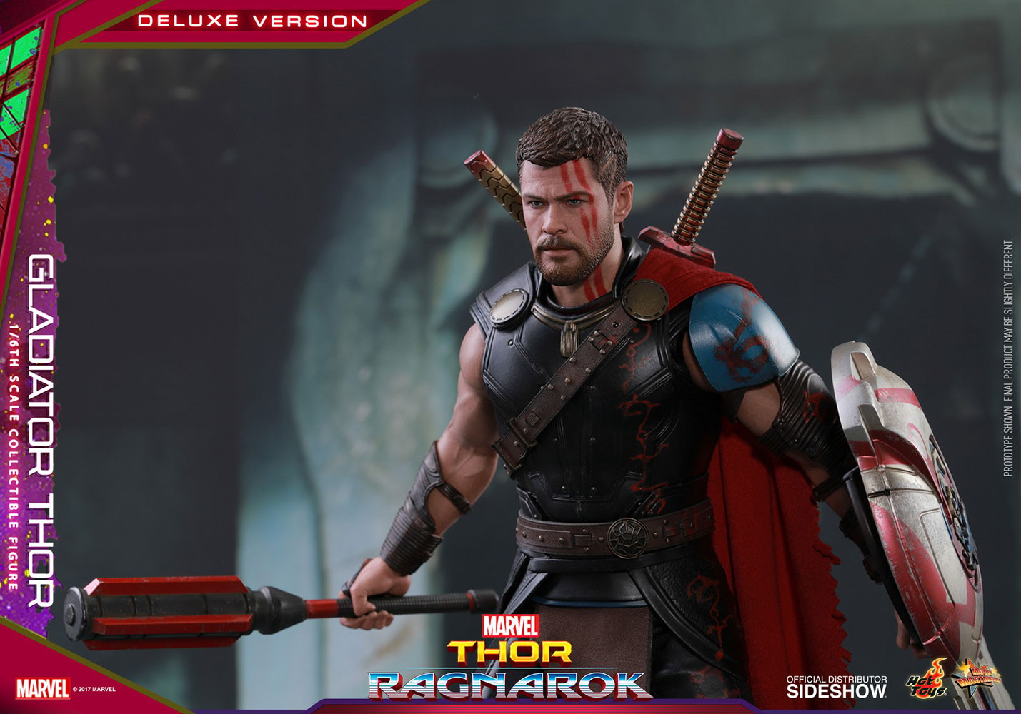 Gladiator Thor Deluxe Version (Prototype Shown) View 15