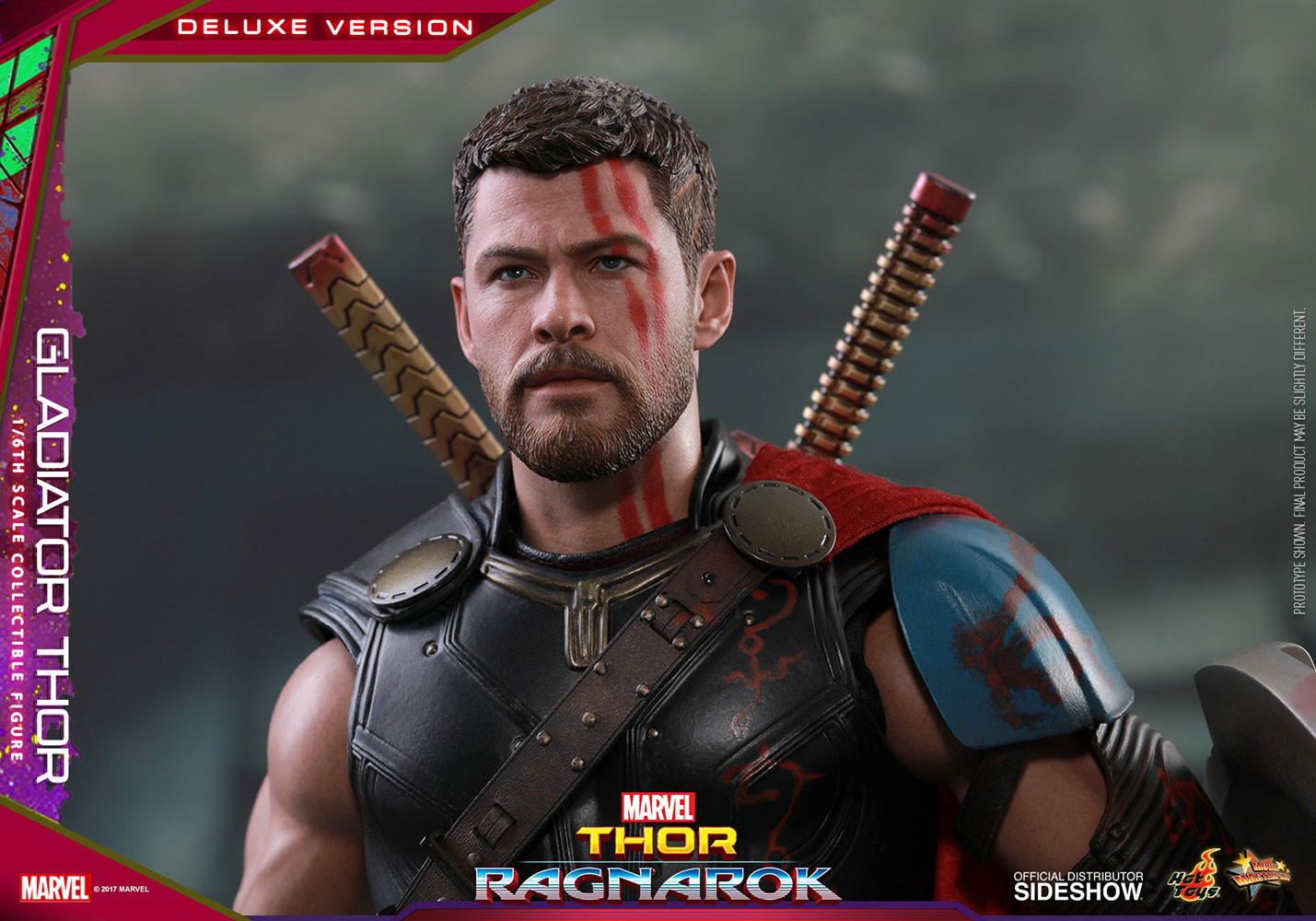 Gladiator Thor Deluxe Version (Prototype Shown) View 14