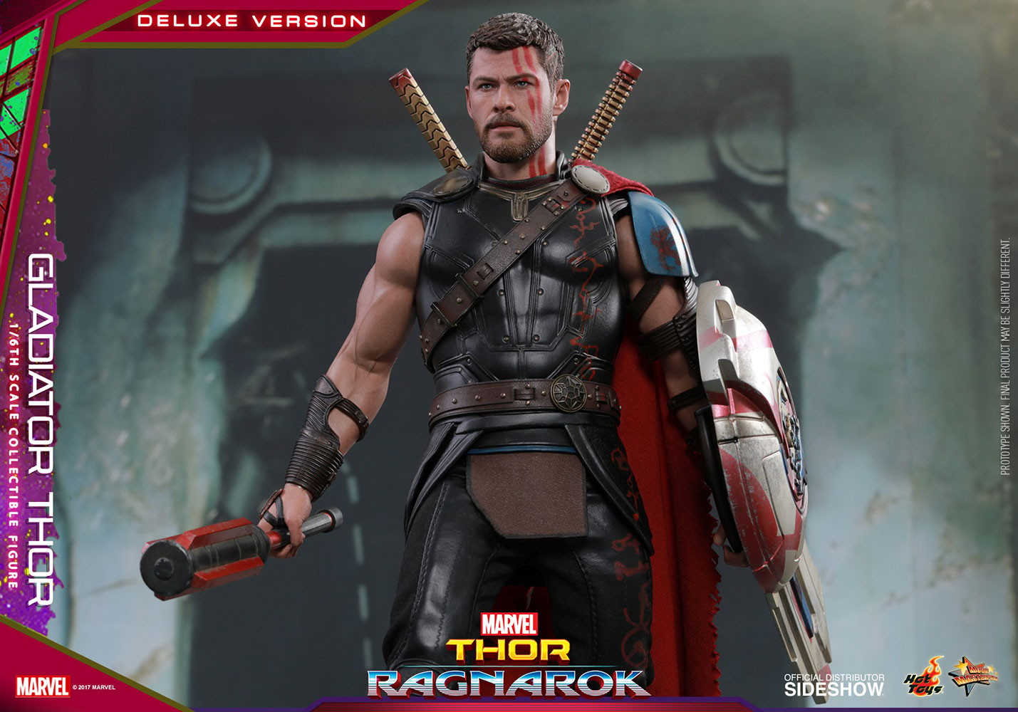 Gladiator Thor Deluxe Version (Prototype Shown) View 12