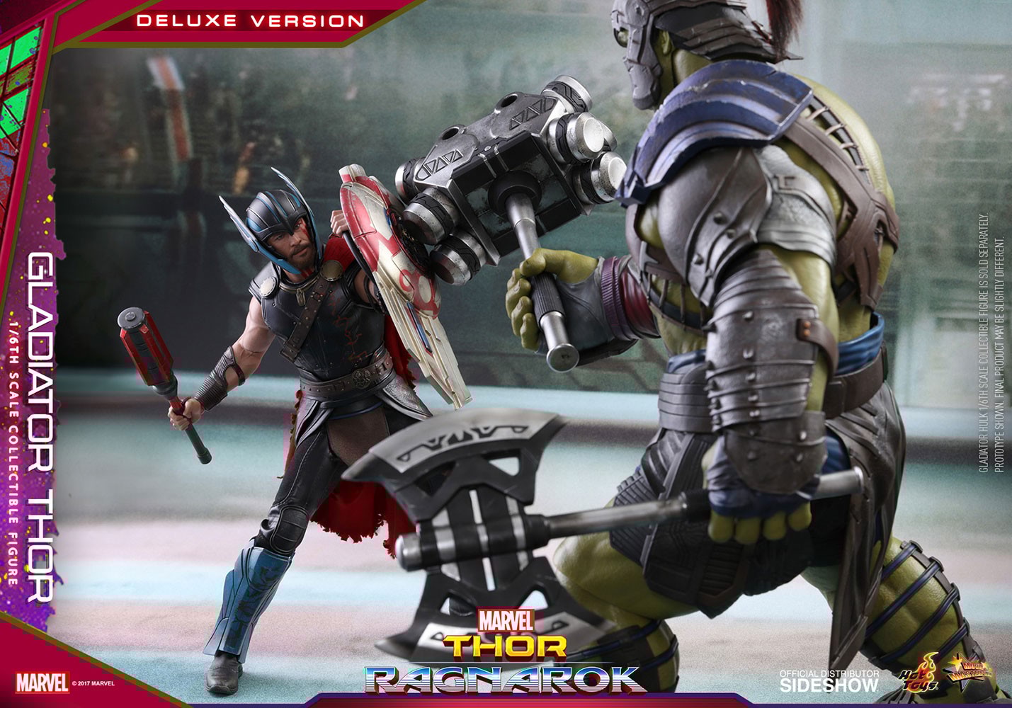 Gladiator Thor Deluxe Version (Prototype Shown) View 11