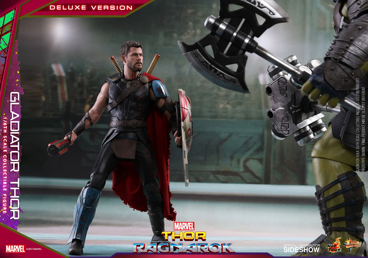 Gladiator Thor Deluxe Version (Prototype Shown) View 10