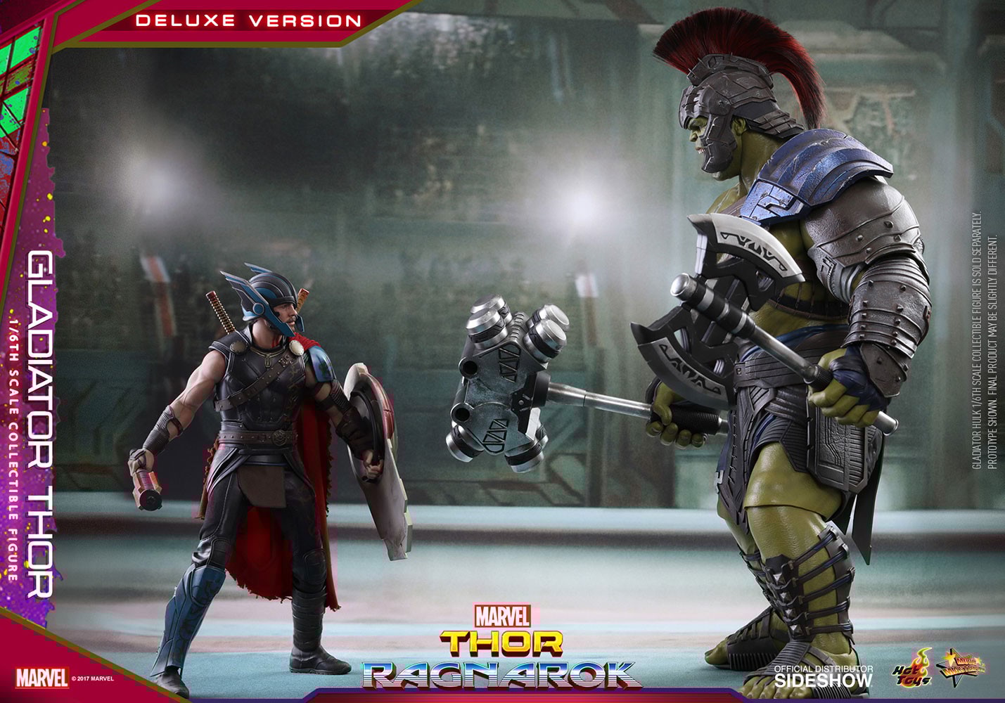 Gladiator Thor Deluxe Version (Prototype Shown) View 9
