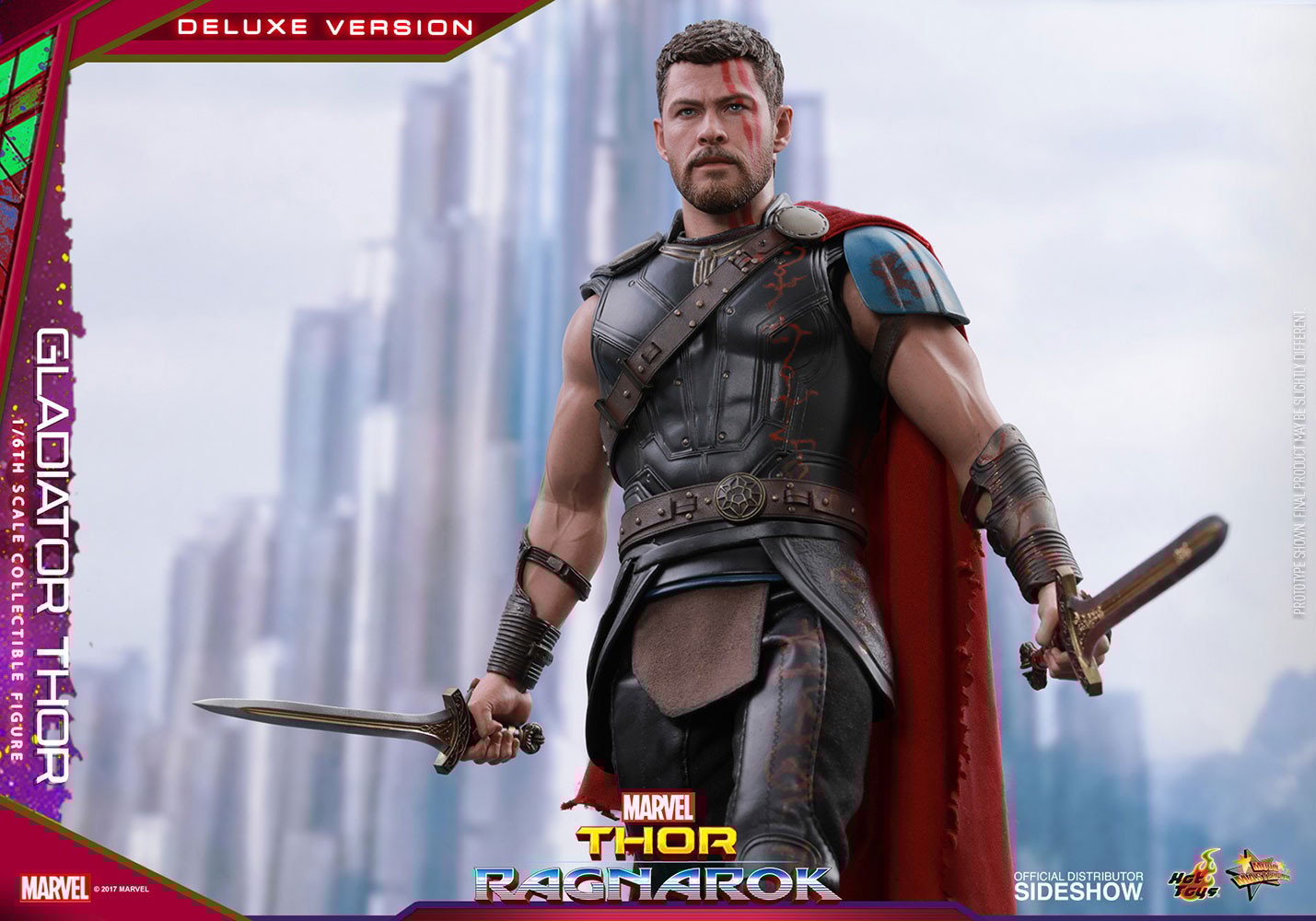 Gladiator Thor Deluxe Version (Prototype Shown) View 8