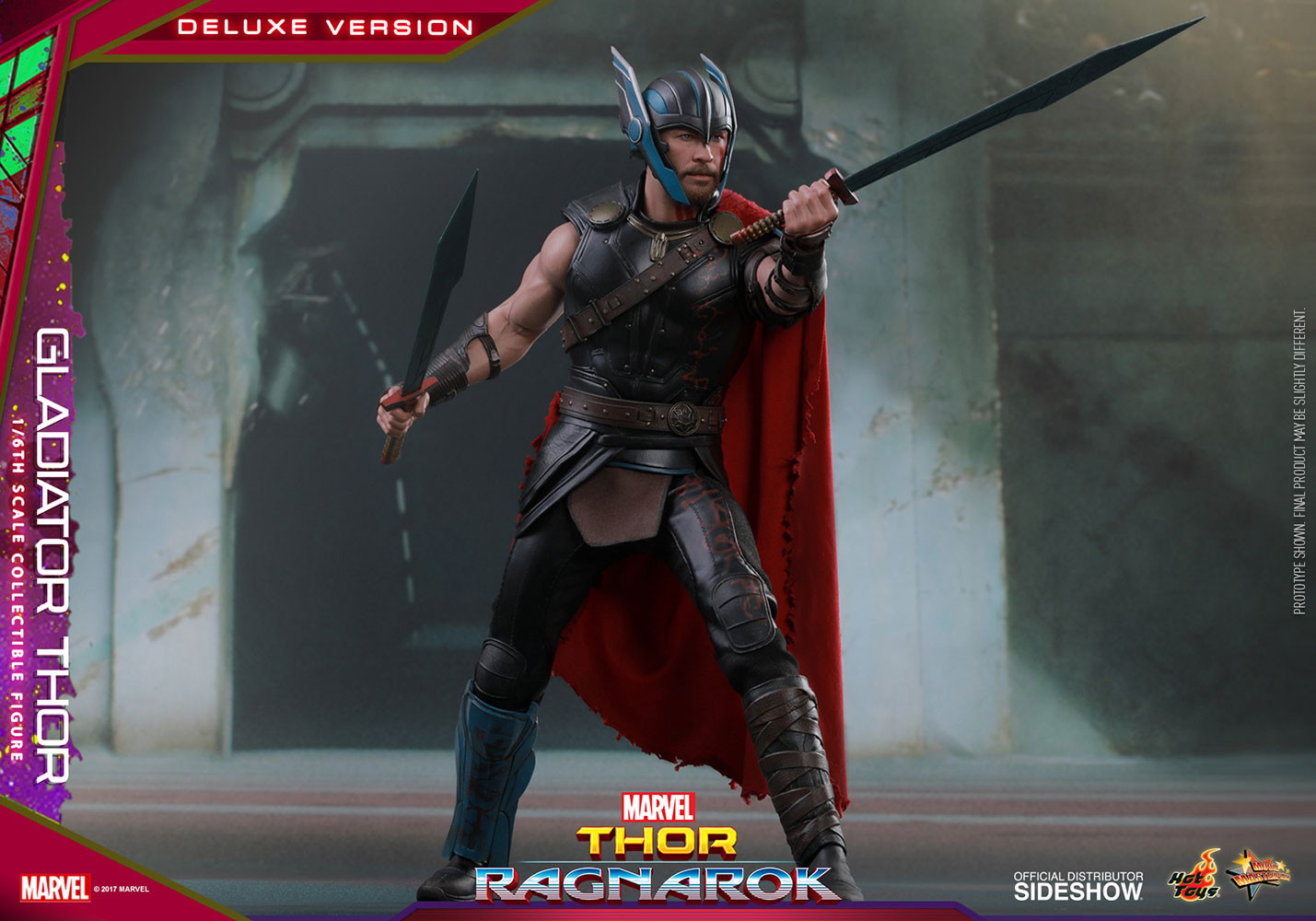 Gladiator Thor Deluxe Version (Prototype Shown) View 7