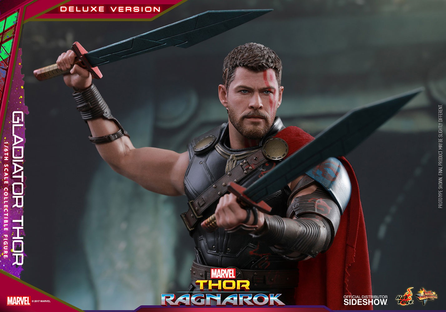 Gladiator Thor Deluxe Version (Prototype Shown) View 6