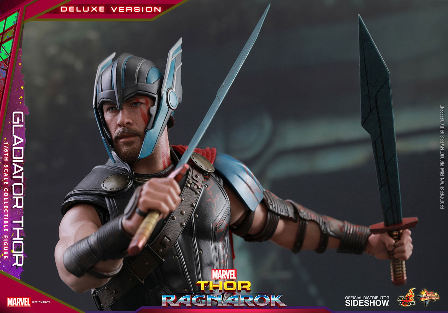 Gladiator Thor Deluxe Version (Prototype Shown) View 4