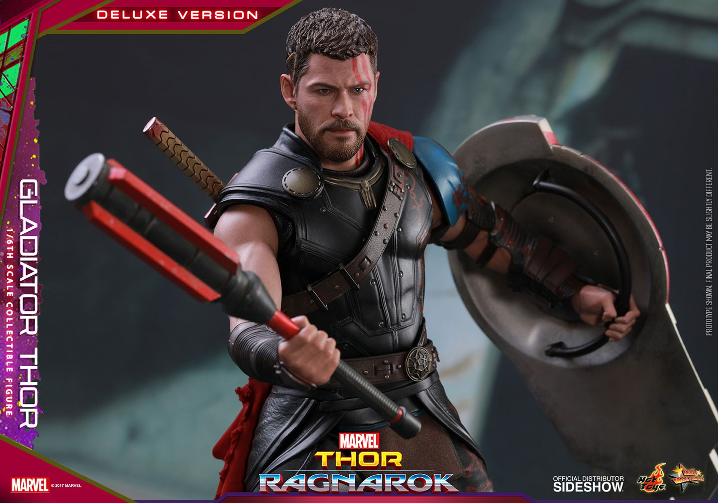 Gladiator Thor Deluxe Version (Prototype Shown) View 3