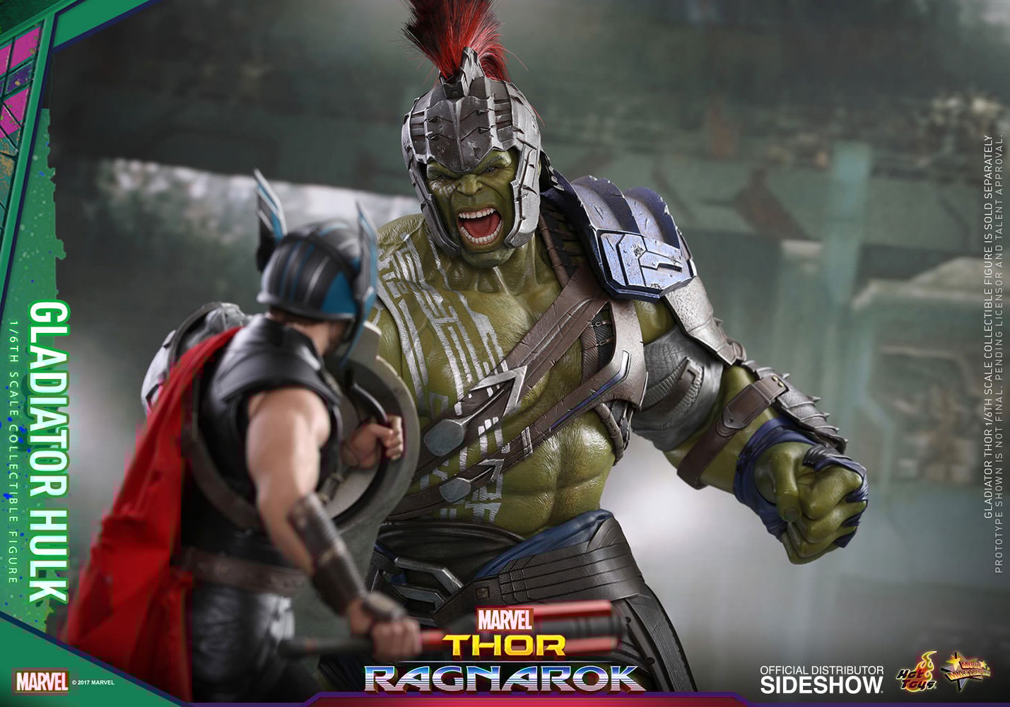 Gladiator Hulk (Prototype Shown) View 2