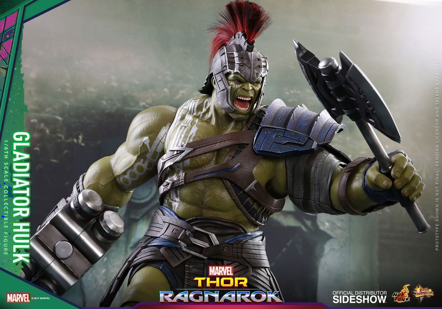 Gladiator Hulk (Prototype Shown) View 10