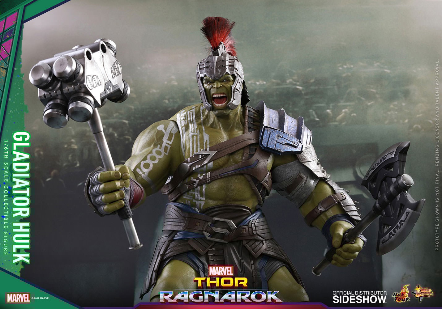 Gladiator Hulk (Prototype Shown) View 9