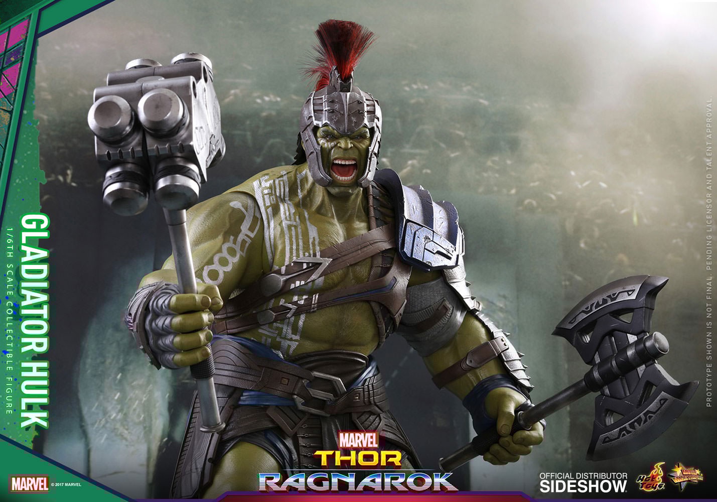 Gladiator Hulk (Prototype Shown) View 8