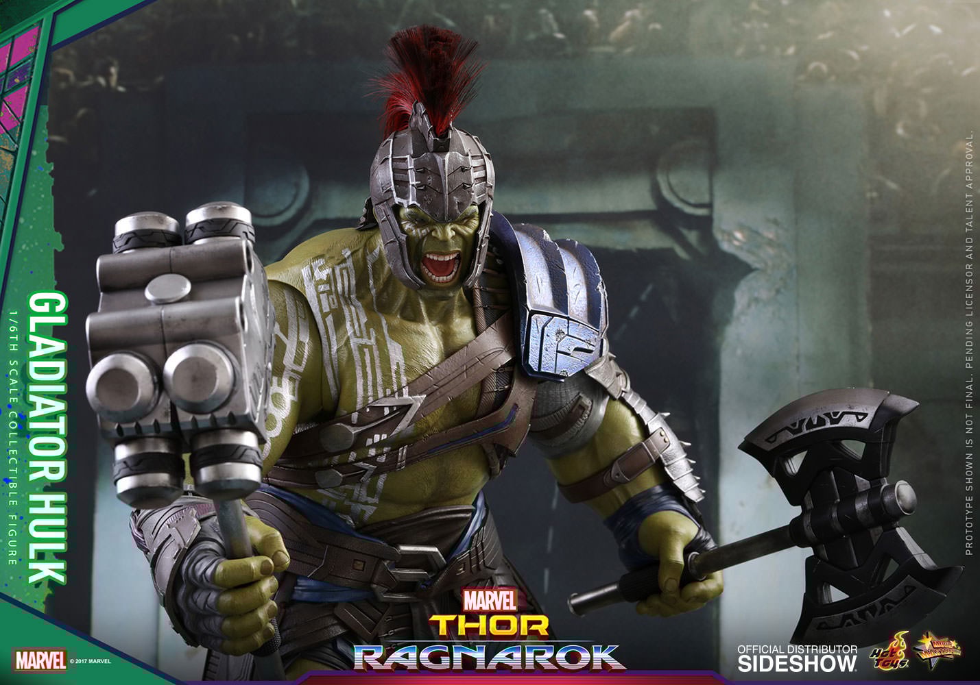 Gladiator Hulk (Prototype Shown) View 7