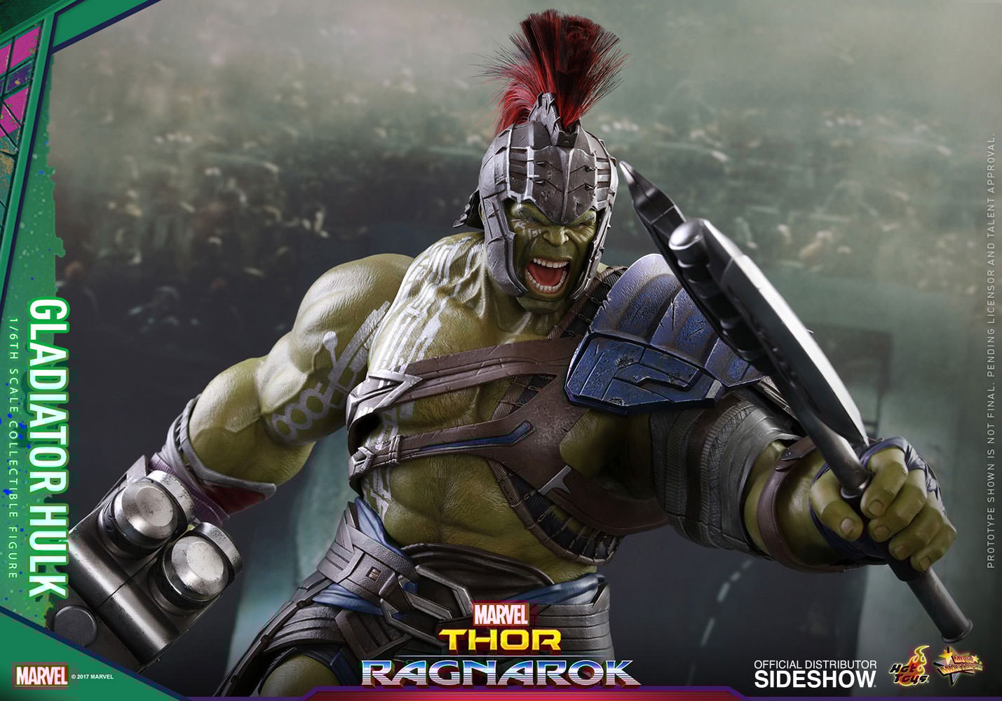 Gladiator Hulk (Prototype Shown) View 6