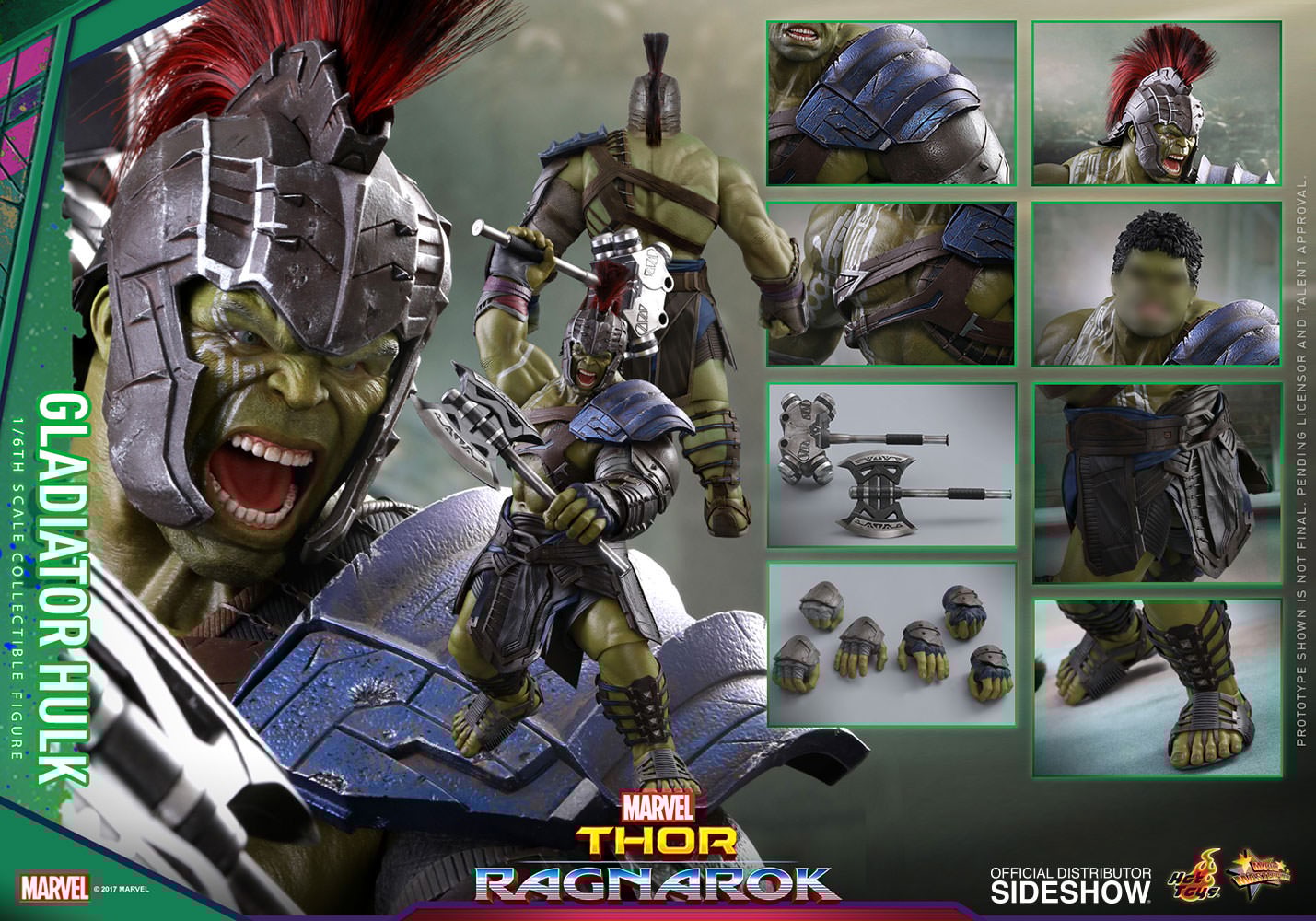 Gladiator Hulk (Prototype Shown) View 24