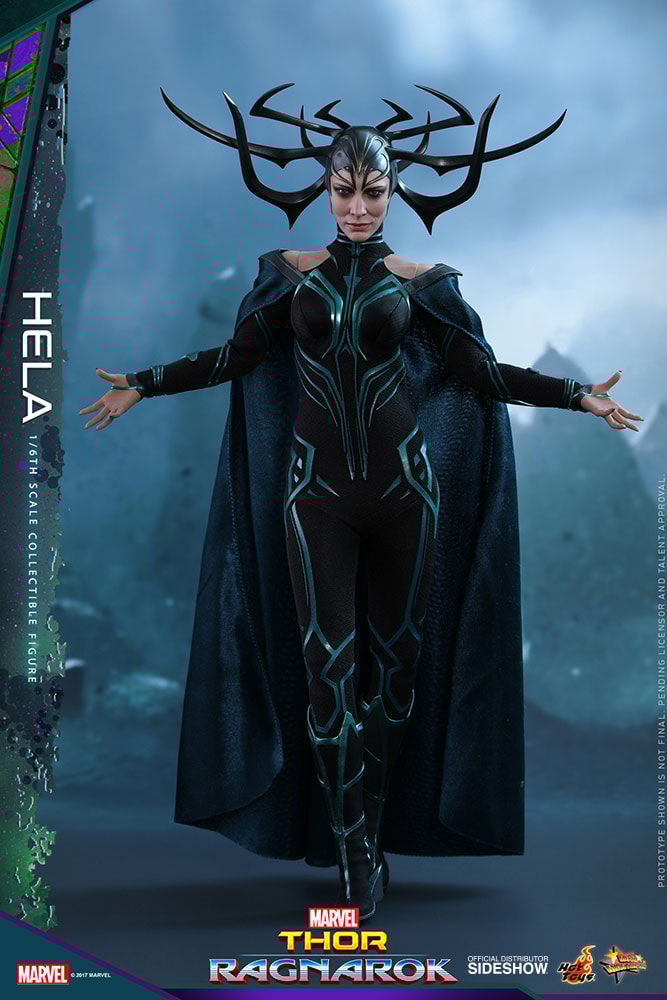 Marvel Hela Sixth Scale Figure by Hot Toys Sideshow Collectibles
