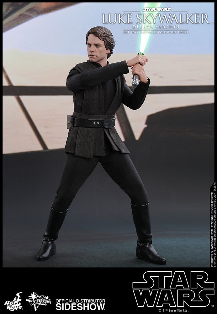 Luke skywalker clearance deluxe hot toys