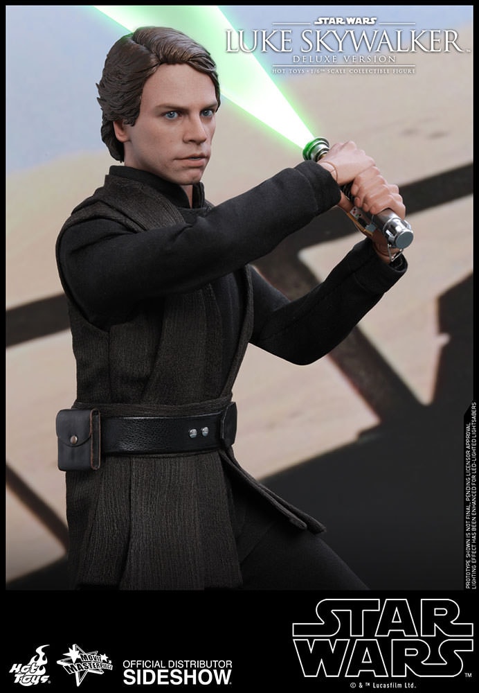 Sideshow luke deals skywalker deluxe