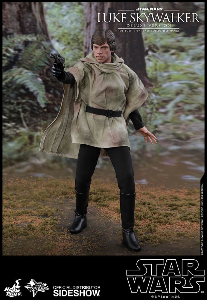 Star Wars Luke Skywalker Deluxe Version Sixth Scale Figure  (Prototype Shown) View 9