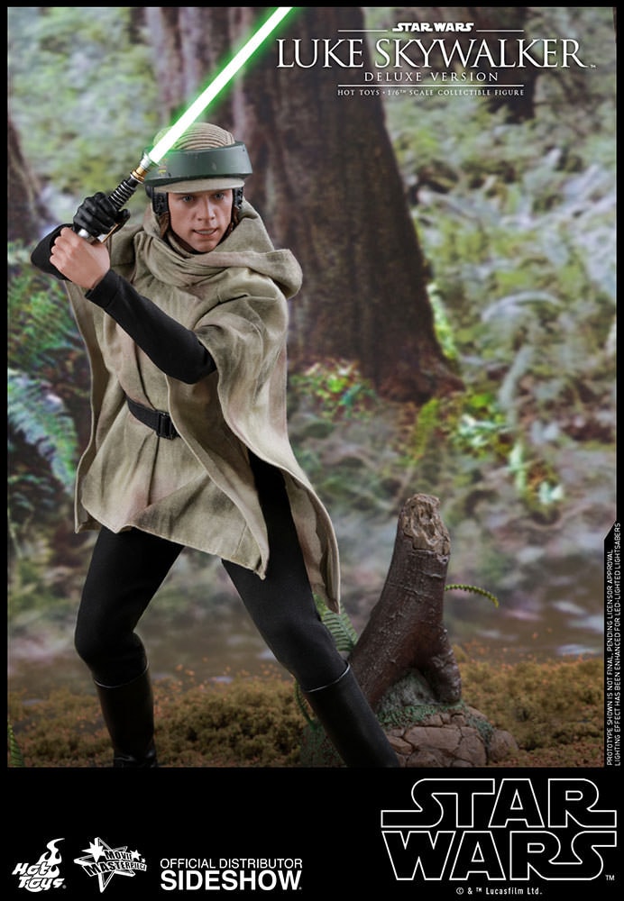 Star Wars Luke Skywalker Deluxe Version Sixth Scale Figure  (Prototype Shown) View 13