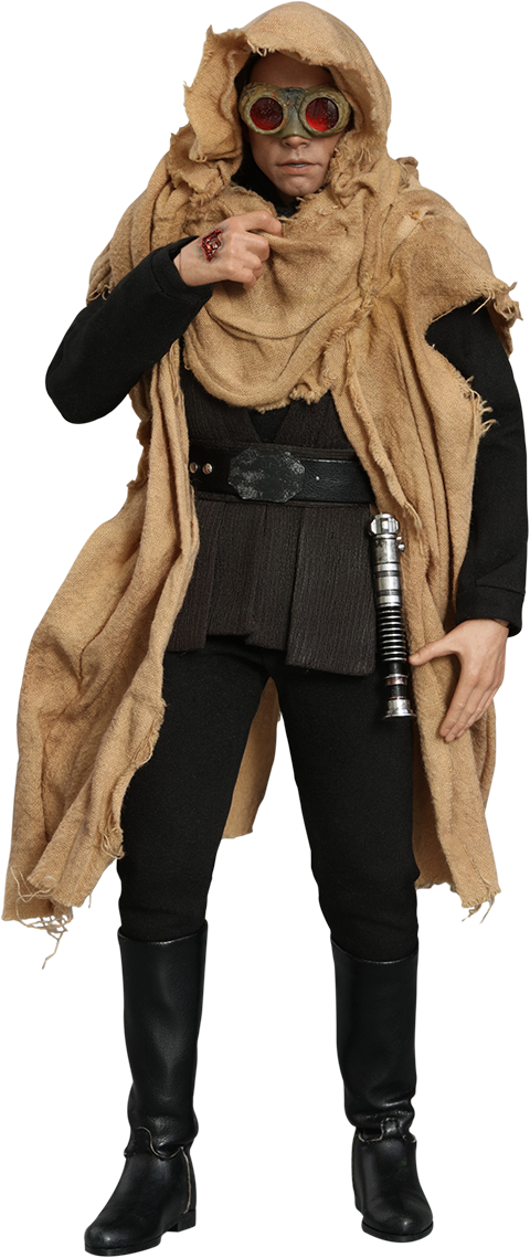 Star Wars Luke Skywalker Deluxe Version Sixth Scale Figure  (Prototype Shown) View 21