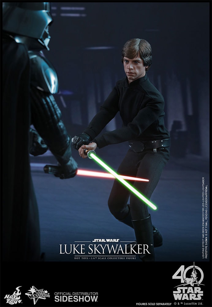 Hot toys jedi luke best sale