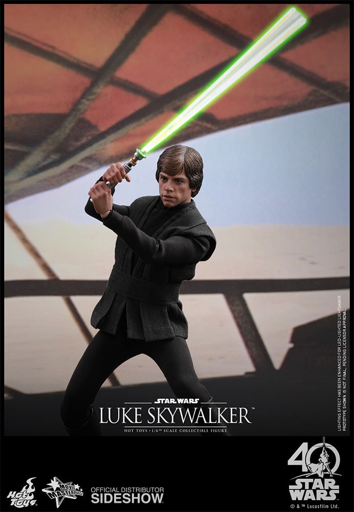 Luke Skywalker (Prototype Shown) View 15