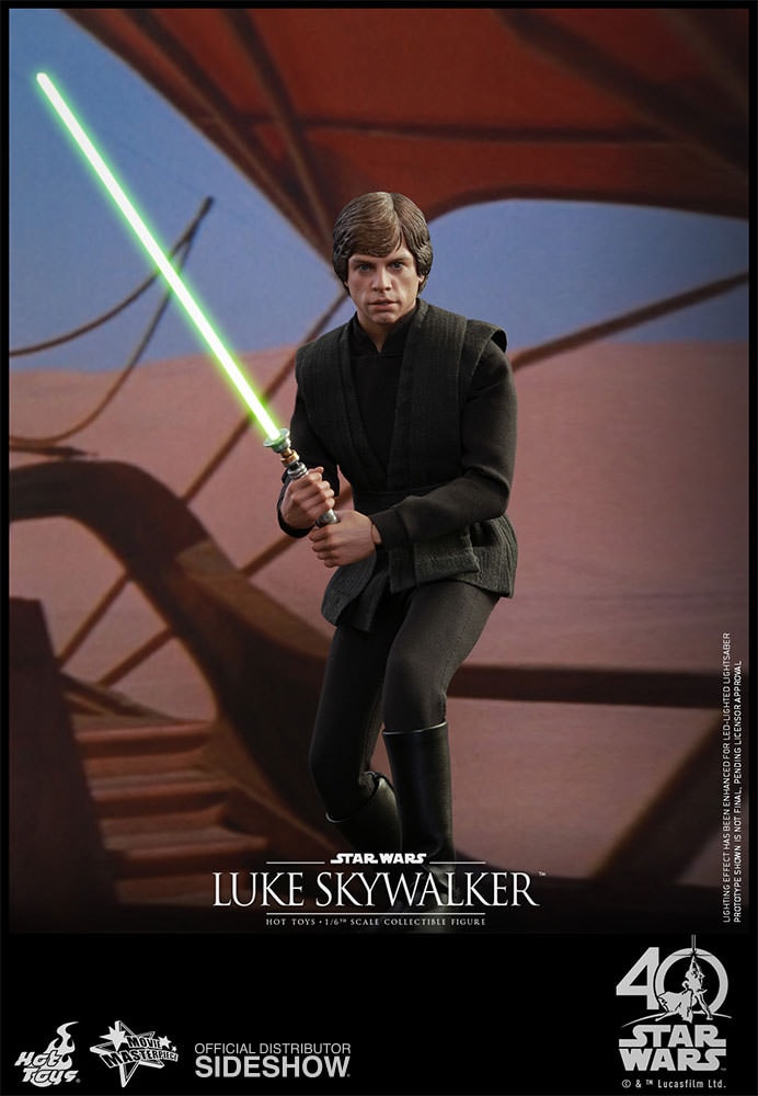 Luke Skywalker (Prototype Shown) View 14