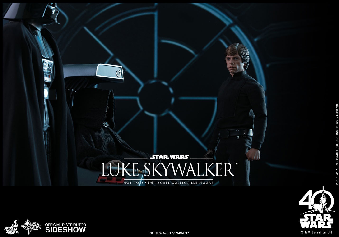 Luke Skywalker (Prototype Shown) View 11