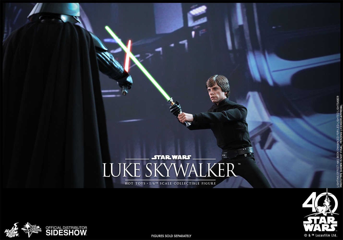 Luke Skywalker (Prototype Shown) View 10