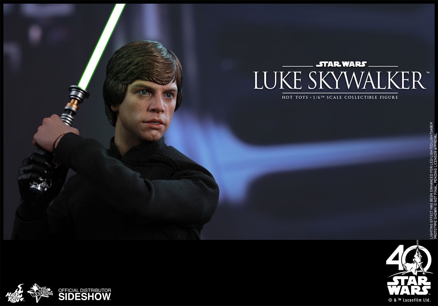 Luke Skywalker (Prototype Shown) View 7