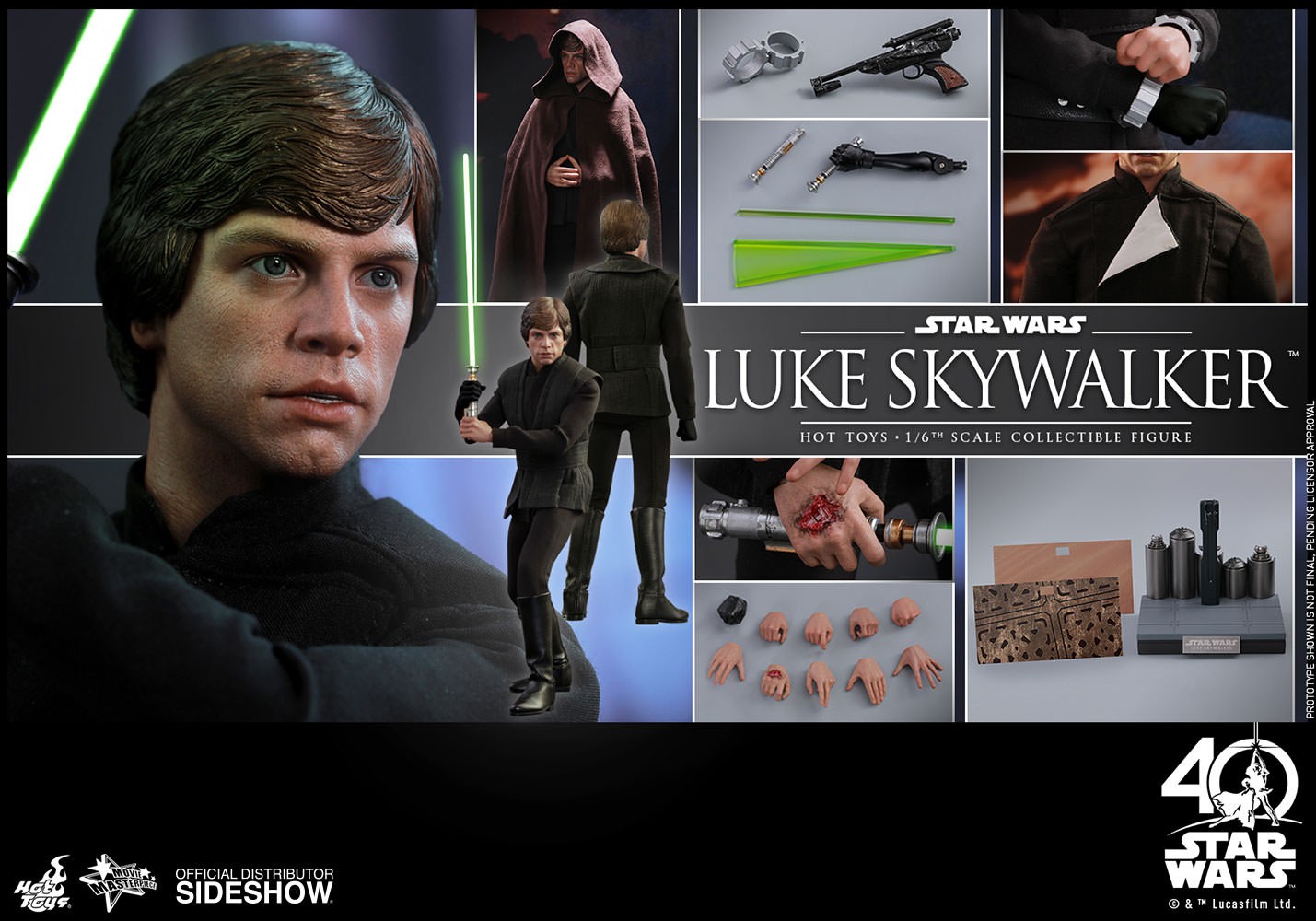 Luke Skywalker (Prototype Shown) View 22