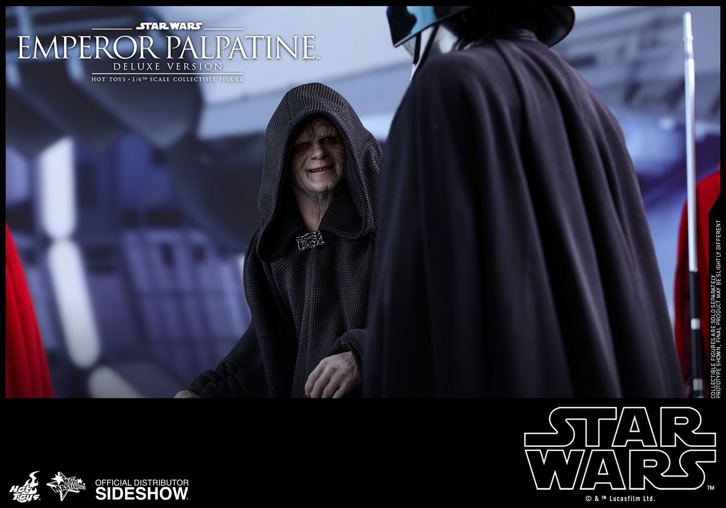 Emperor Palpatine Deluxe Version