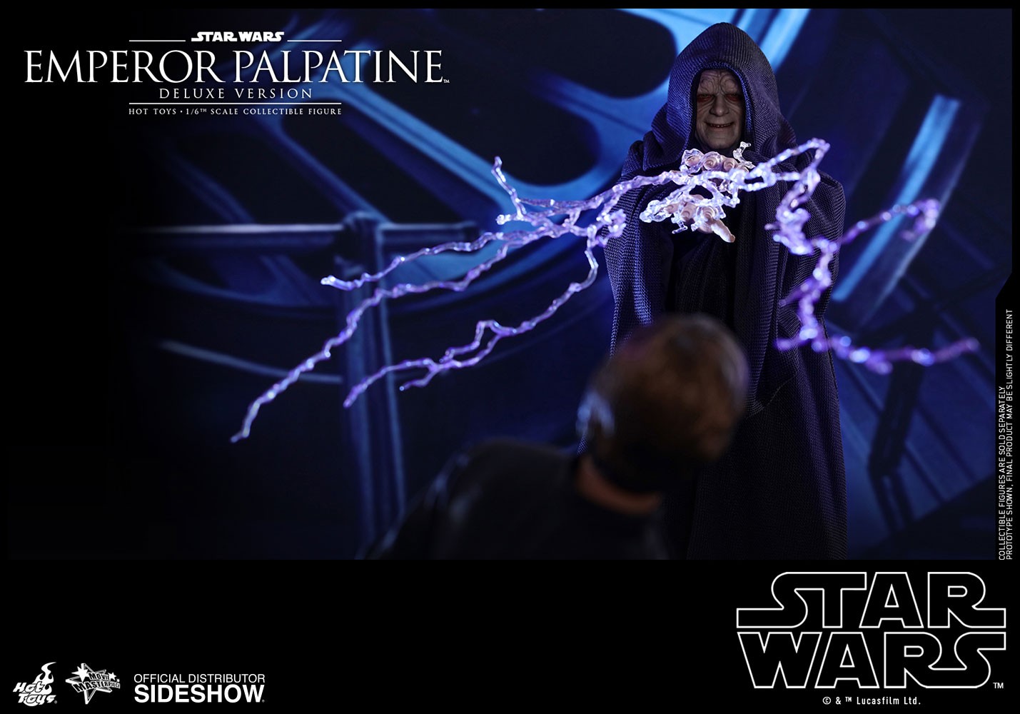 Emperor Palpatine Deluxe Version