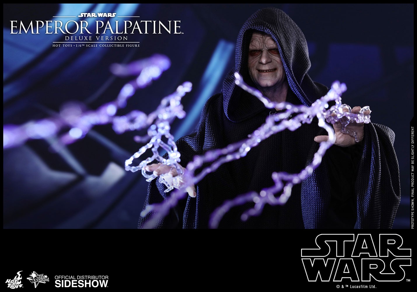Emperor Palpatine Deluxe Version