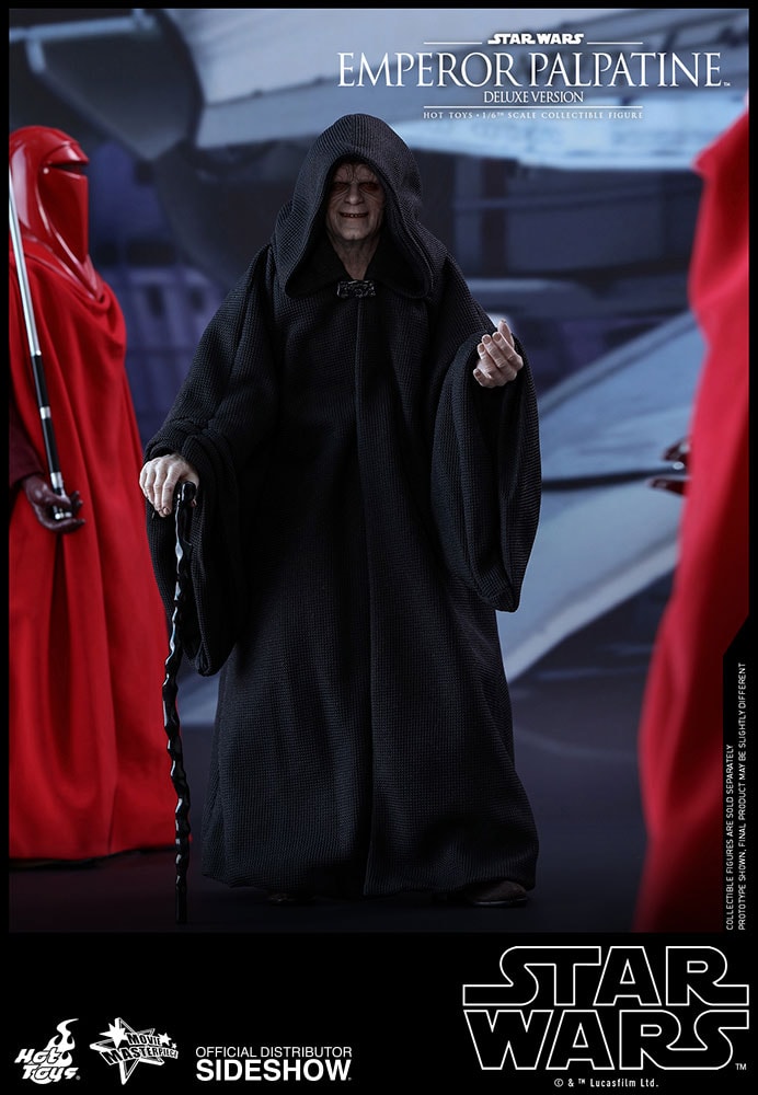 Emperor Palpatine Deluxe Version