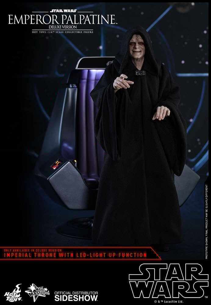 Emperor Palpatine Deluxe Version