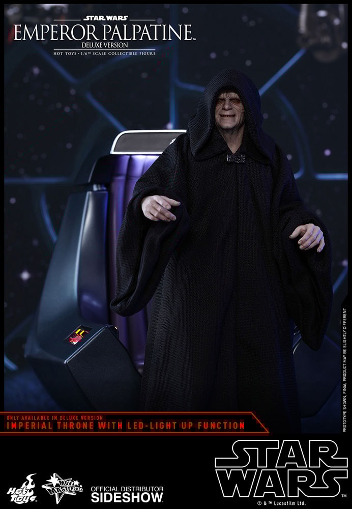 Emperor Palpatine Deluxe Version