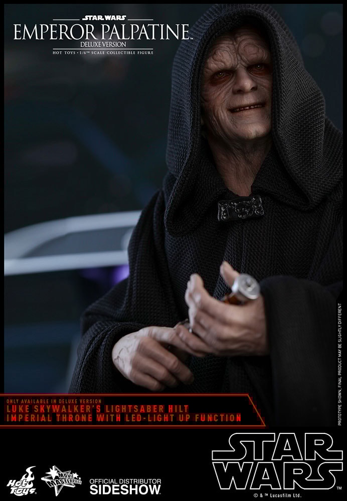 Emperor Palpatine Deluxe Version- Prototype Shown