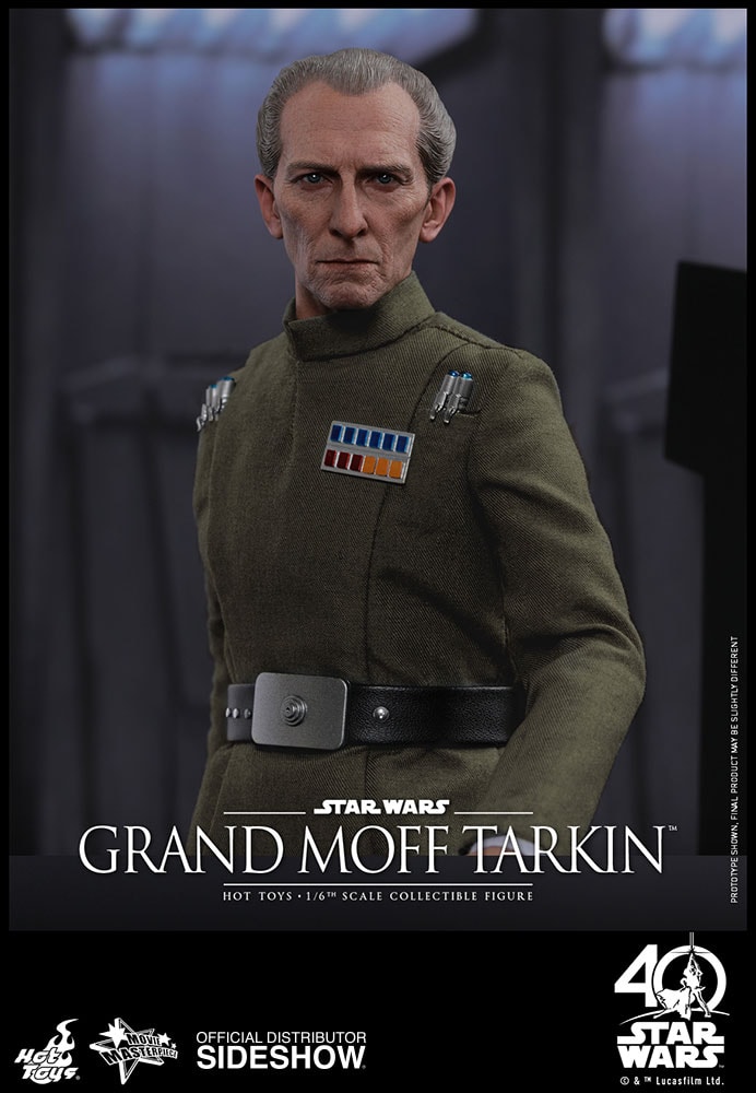 Star Wars Grand Moff Tarkin Sixth Scale Figure  (Prototype Shown) View 13