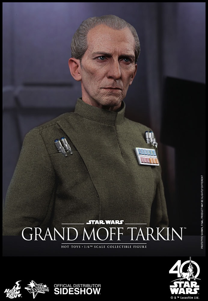 Star Wars Grand Moff Tarkin Sixth Scale Figure by Hot Toys
