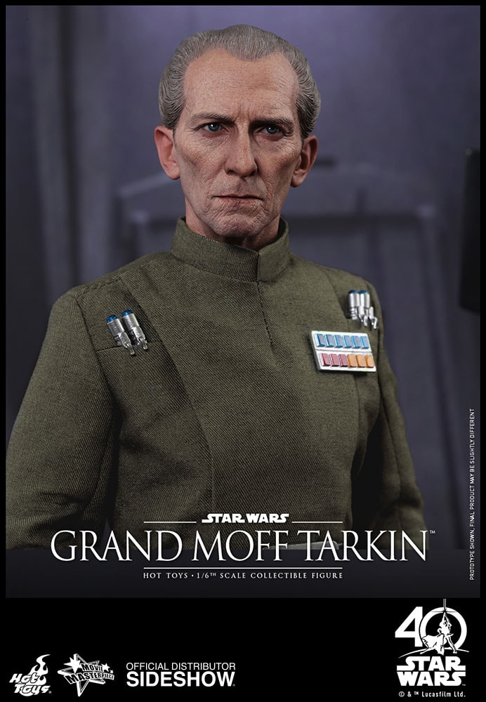 Star Wars Grand Moff Tarkin Sixth Scale Figure by Hot Toys